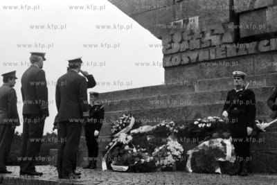 Uroczystości na Westerplatte w Gdańsku związane...