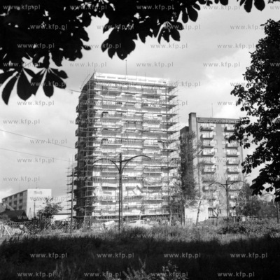 Osiedle mieszkaniowe przy ulicy Zielony Trójkąt w...