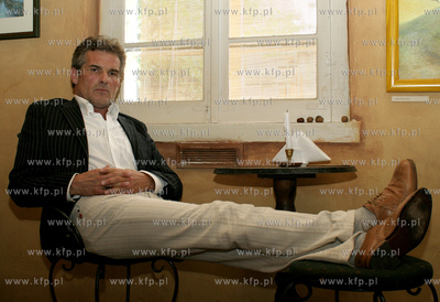 Aktor Marek Wlodarczyk.. 22.06.2006 Fot. Andrzej J....