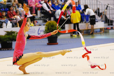 Hala MOSiR w Rumi. Miedzynarodowy Turniej w Gimnastyce...