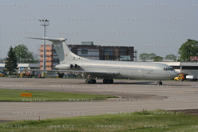 Gdansk, Rebiechowo. Nz. Vickers VC-10 C.1K Royal Air...