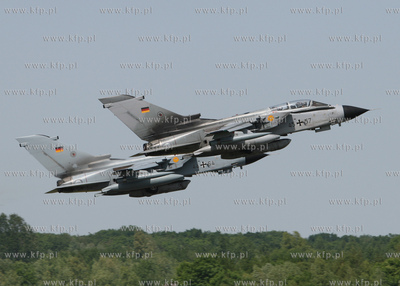 Laage, Niemcy. Z wizyta w bazie Luftwaffe  JG 73. Nz....