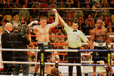 Wielka Gala Boksu Zawodowego - Wojak Boxing Night w...