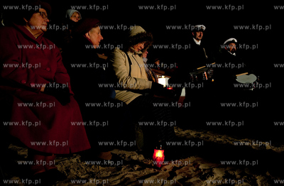 Sopot. Przystan rybacka. Zaduszki Morskie. Msza, modlitwa...