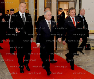 Teatr Wielki w Warszawie. Gala 20-lecia Konfederacji...