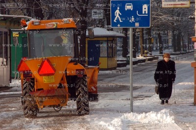 Zima w Slupsku.
03.01.2010
Fot. Arturo Bissari/KFP