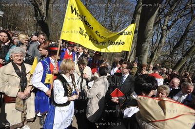 Uroczystosci odpustowe na gdanskim Wzgorzu swietego...