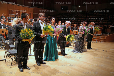Polska Filharmonia Baltycka w Gdansku. Gala wreczenia...