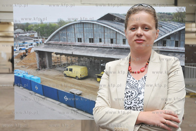 Hale dawnej zajezdni autobusowej w Gdyni. Uroczyste...