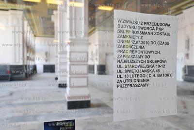 Trwaja przygotowania do remontu i modernizacji wpisanego...