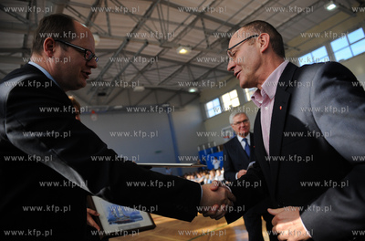 Gdansk. Zespol Szkol Ogolnoksztalcacych nr 7. Gala...