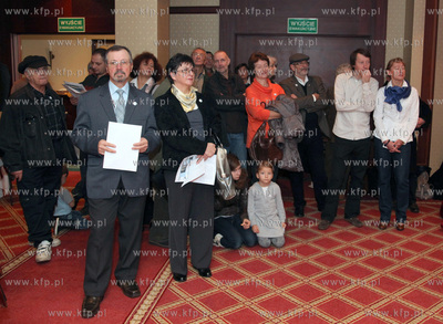 Hotel Haffner w Sopocie. Konwencja wyborcza kandydata...