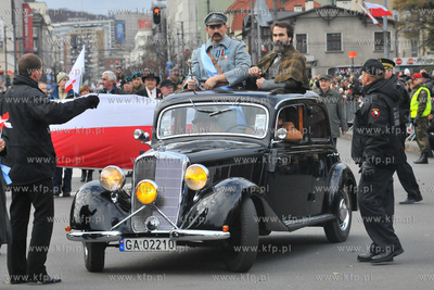Gdynskie Urodziny Niepodleglej. Parada Niepodleglosci...