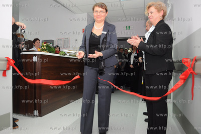 Szpital Miejski im. J. Brudzinskiego w Gdyni. Uroczystosc...