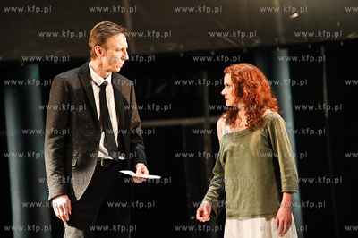 Proba medialna sztuki pt. Kasia z Heilbronnu Henricha...