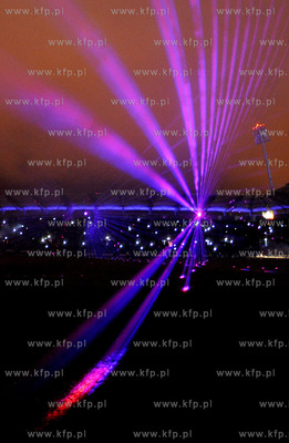 Otwarcie nowego stadionu Arki Gdynia. Na inauguracje...