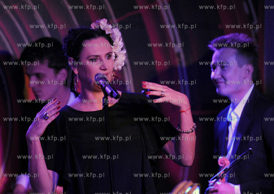 Sopot. Klub Versalka. Koncert Kayah i Marcin Wyrostek...