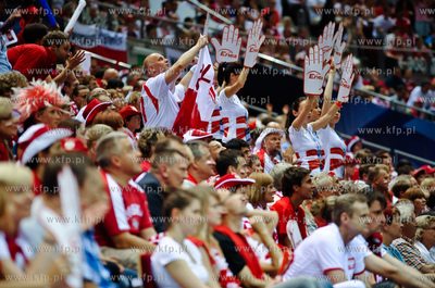 Gdansk, ERGO ARENA. Final Ligi Swiatowej Siatkowki...