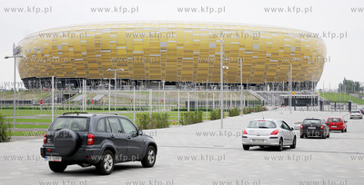 Stadion PGE Arena Gdansk.
27.07.2011 fot. Andrzej...