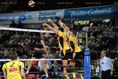 Ergo Arena Sopot/Gdansk. Mecz Lotos Trefl Gdansk vs...