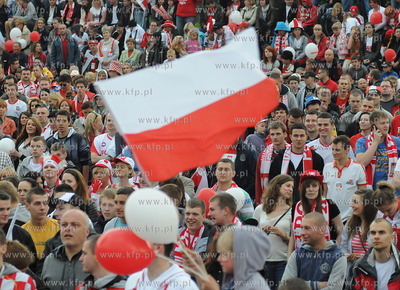 Park Kibica w Parku Rady Europy w Gdyni. Tysiace gdynskich...