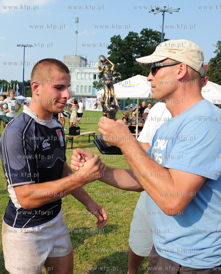 Sopot. Stadion Ogniwo Sopot. Jubileuszowy XX Turniej...