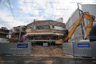 Gdynia. Rozbudowa Teatru Muzycznego. 06.08.2012 fot....