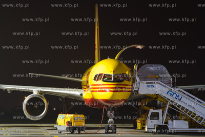 Po raz pierwszy w historii gdanskiego lotnictwa towarowego...