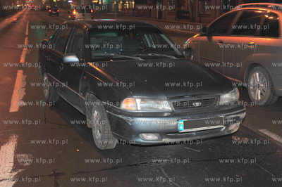 Gdansk. Ulica Grunwaldzka na wysokosci CH Top Shopping....