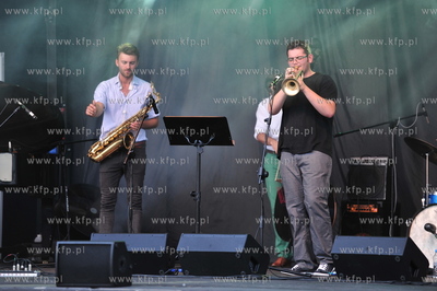 Sopot. Muszla koncertowa na Placu Kuracyjnym k. Molo....