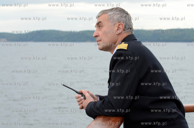 Dzien na Darze Mlodziezy ze studentami Akademii Morskiej...