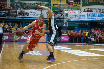 Slupsk. Energa Czarni Slupsk - Asseco Gdynia 77-62...