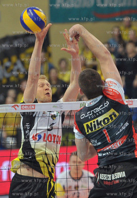 Sopot. Hala 100 lecia Sopotu. PlusLIga 19. kolejka....