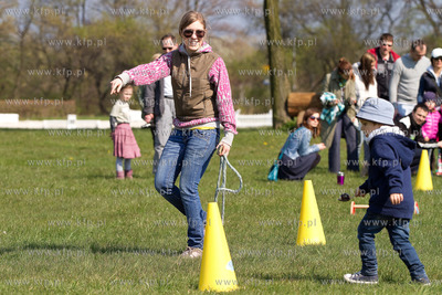 Szkola jazdy konnej Galoopka zorganizowala w Wielka...