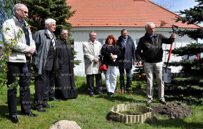 Koscierzyna. Uroczyste otwarcie po rewitalizacji zabytkowej...