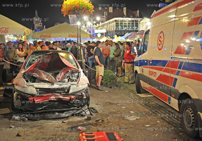 Sopot Molo i Monte Cassino. Honda przejezdzajac Monte...