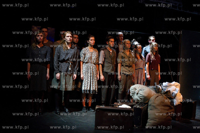 Teatr Muzyczny im. Danuty Baduszkowej w Gdyni. Proba...