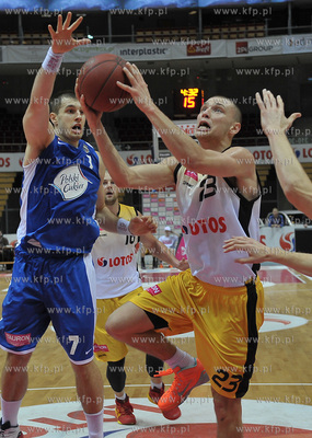 Ergo Arena Gdansk/Sopot. Tauron Basket Liga. Mecz Trefl...