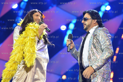 Sylwestrowy Rejs Przebojow z Polsatem w Gdyni. Nz....