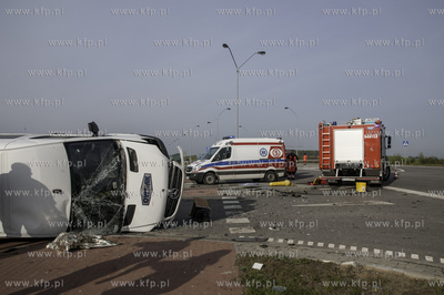 Pelplin. Kierowca busa, którym podróżowało 20 osób...