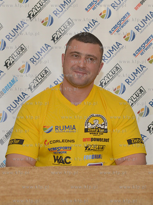 Konferencja prasowa XV edycji Pucharu Swiata Zawodowcow...