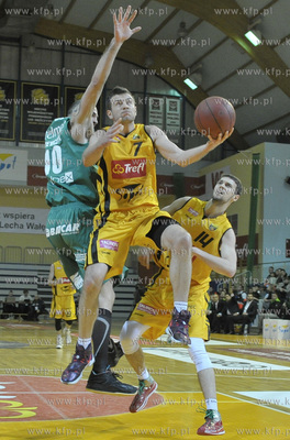 Sopot. Hala 100 lecia Sopotu. Tauron Basket Liga. Trefl...