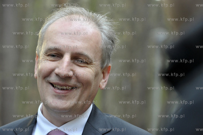 Kosciol Sw. Bernarda w Sopocie. Wojewoda Pomorski Dariusz...