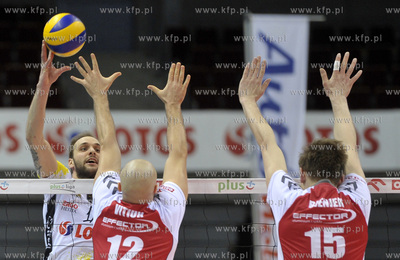 Ergo Arena Gdansk/Sopot. PlusLiga 15. kolejka LOTOS...