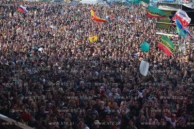Przystanek Woodstock 2017 w Kostrzynie nad Odra.
06.08.2017
Fot....