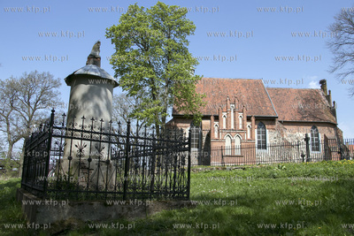 Kosciol pw. sw. Marcina w Eldytach Wielkich jest najstarsza...