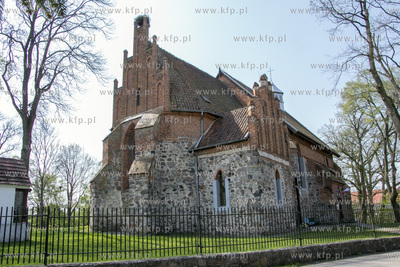 Kosciol pw. sw. Marcina w Eldytach Wielkich jest najstarsza...