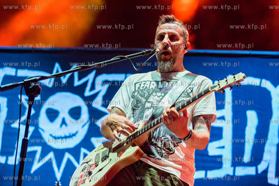 Koncert zespołu Luxtorpeda podczas festiwalu Gospel...