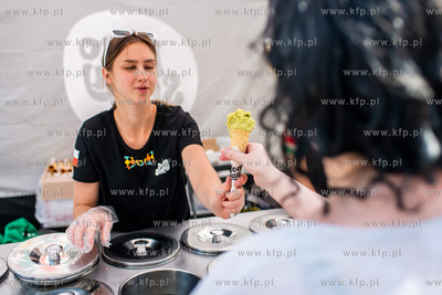 Kulinarna Świętojańska 2023 w Gdyni. 29.07.2023...