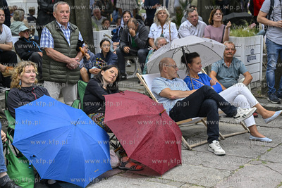 Sopot. Muszla koncertowa na Skwerze Kuracyjnym. XXVII...